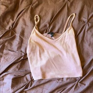 Lavender Crop Top